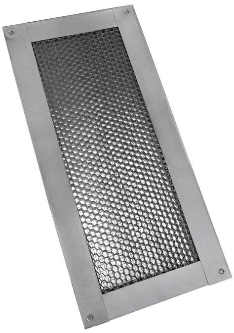 box 18x16in metal fireproof for venting|fire rated soffit vents.